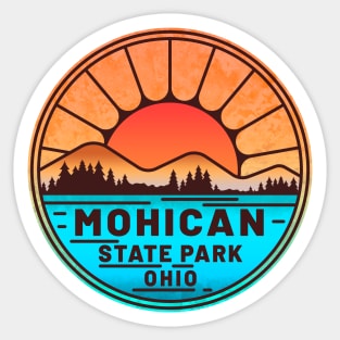 Mohican State Park Ohio OH Sticker